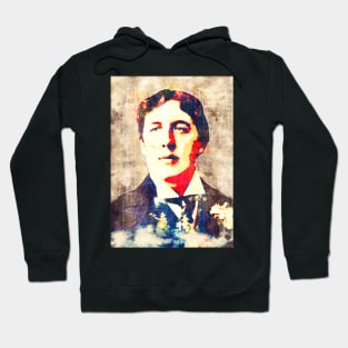 Oscar Wilde Pop Art Hoodie